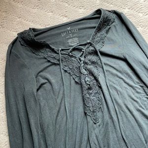 AEO Soft and Sexy Long Sleeve Tee